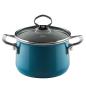Preview: Riess Geschirr-Set 5-tlg., Nouvelle Aquamarin extra stark